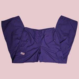 UFO NWT Purple Flap Pocket Pants